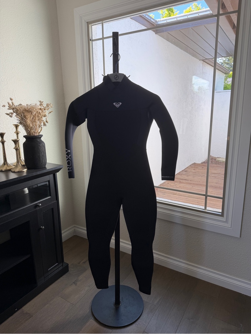 Roxy Black Women's Full Wetsuit - Long Sleeve Neoprene